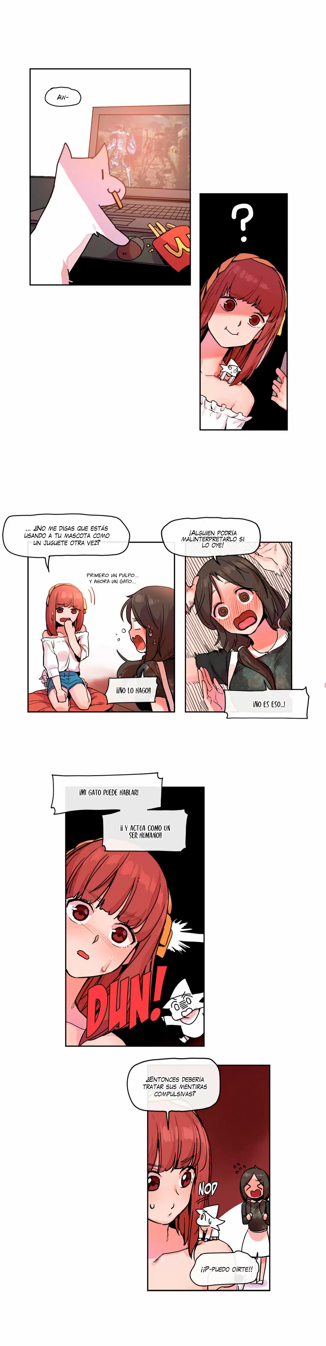 No Goddess No! Capítulo 16 - Page 6