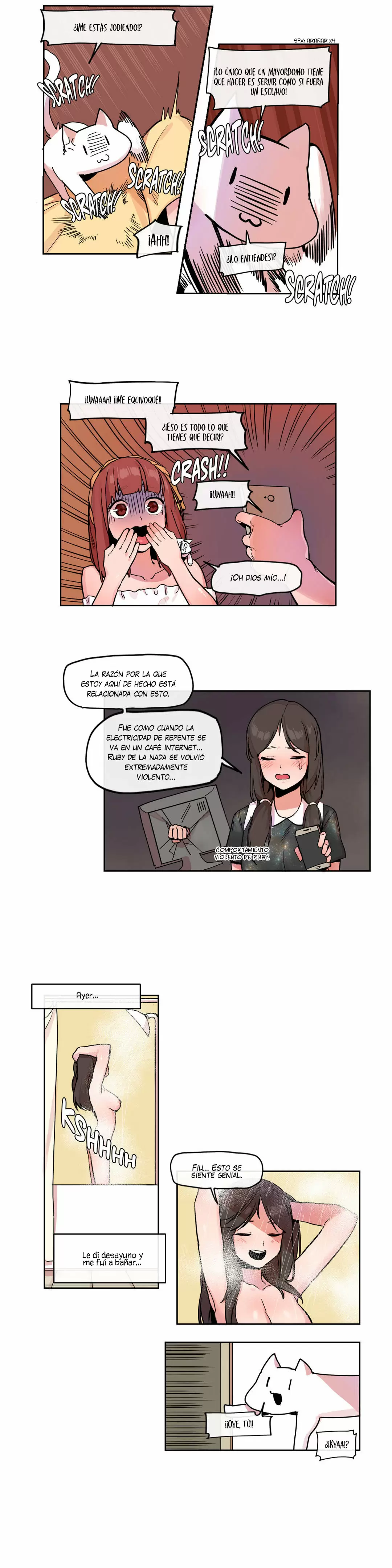 No Goddess No! Capítulo 16 - Page 9