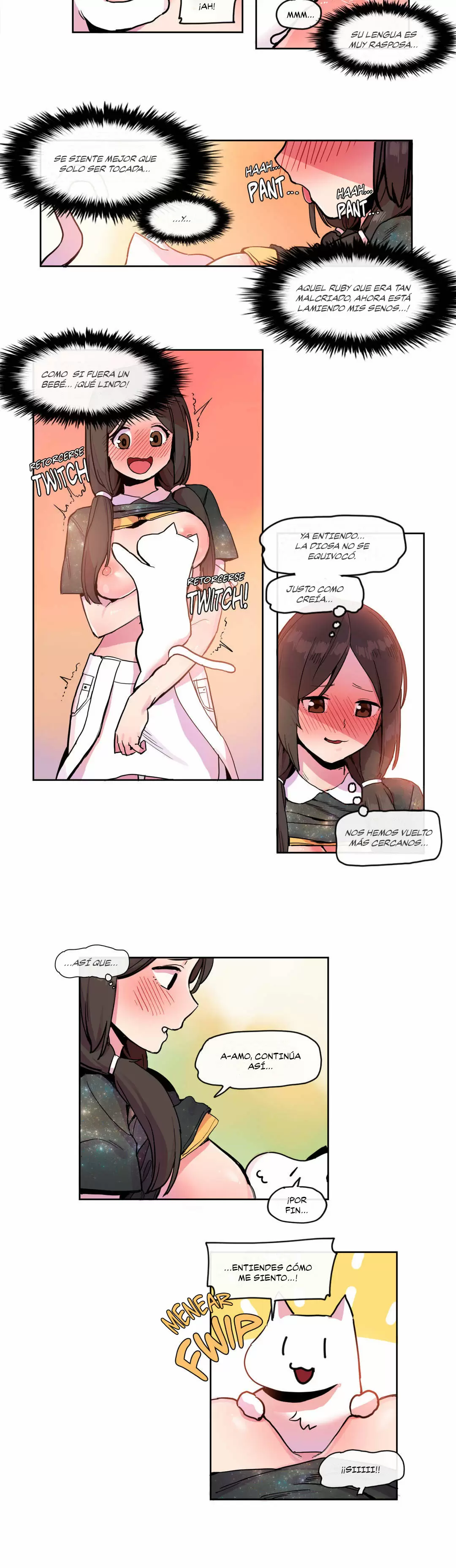 No Goddess No! Capítulo 17 - Page 11