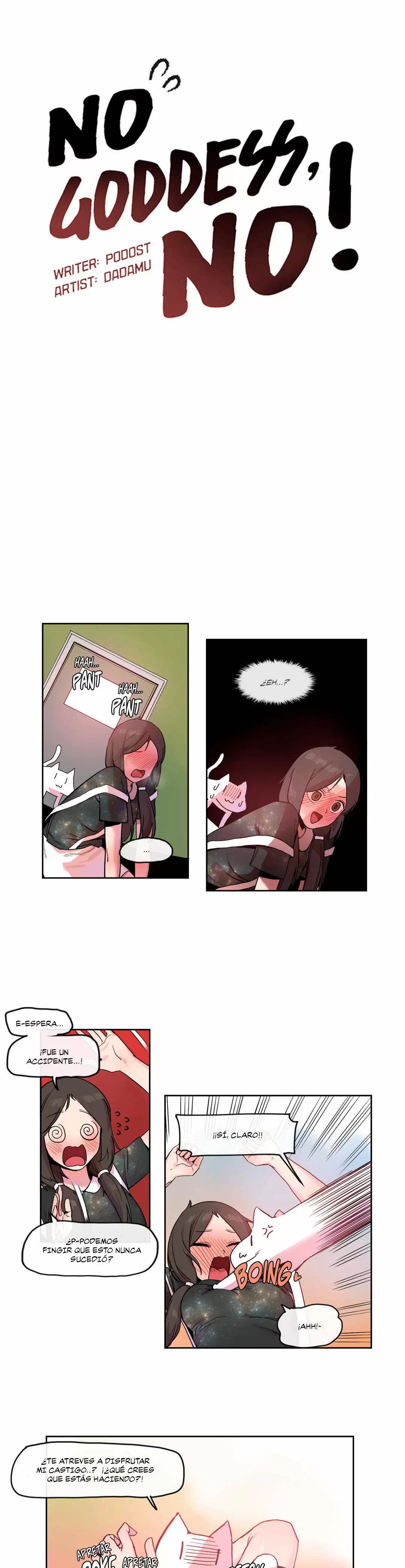 No Goddess No! Capítulo 17 - Page 4