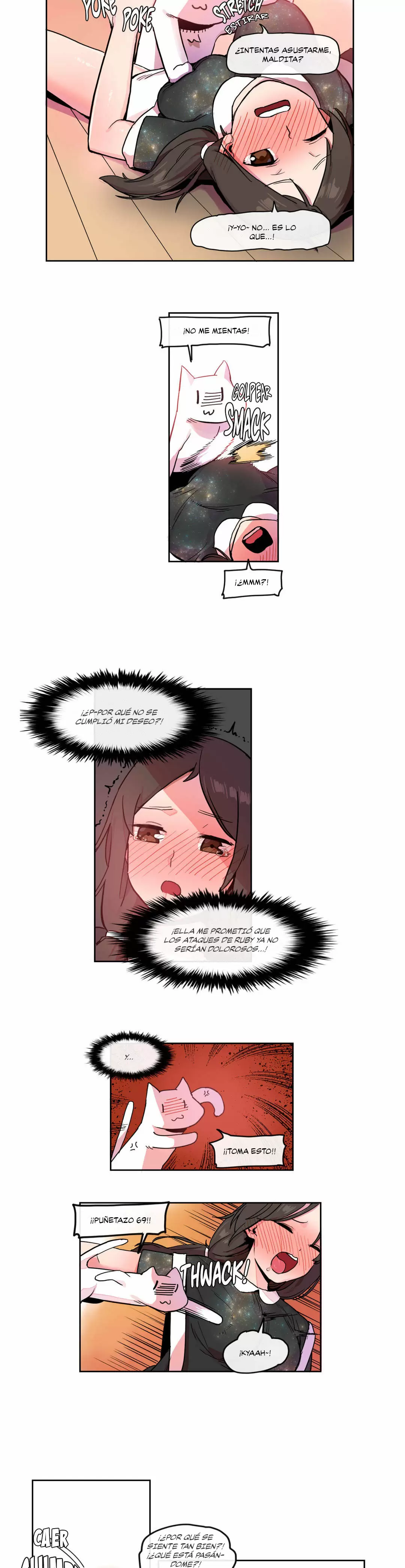 No Goddess No! Capítulo 17 - Page 5