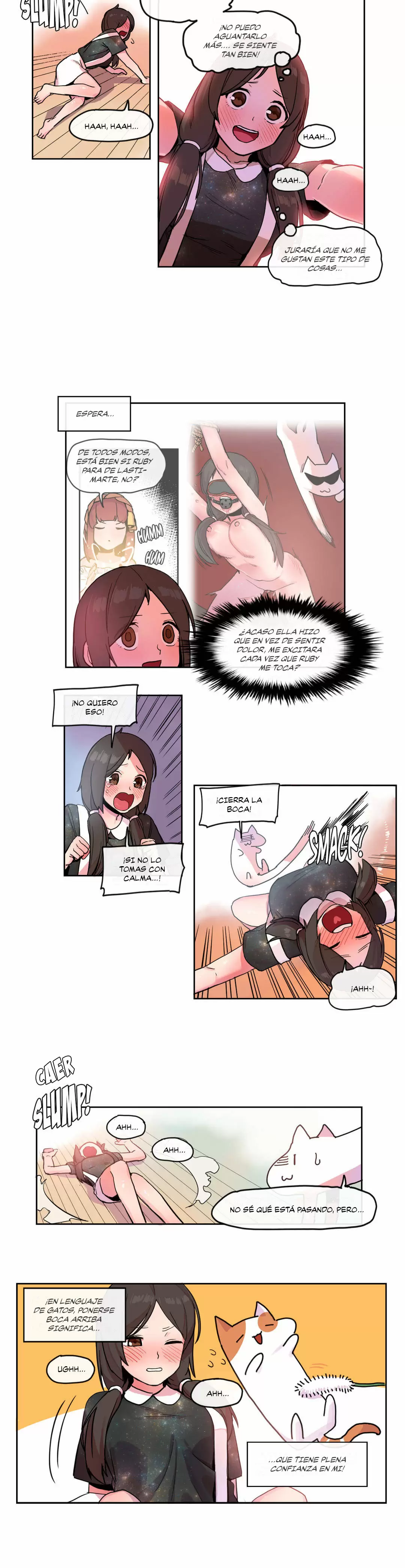 No Goddess No! Capítulo 17 - Page 6