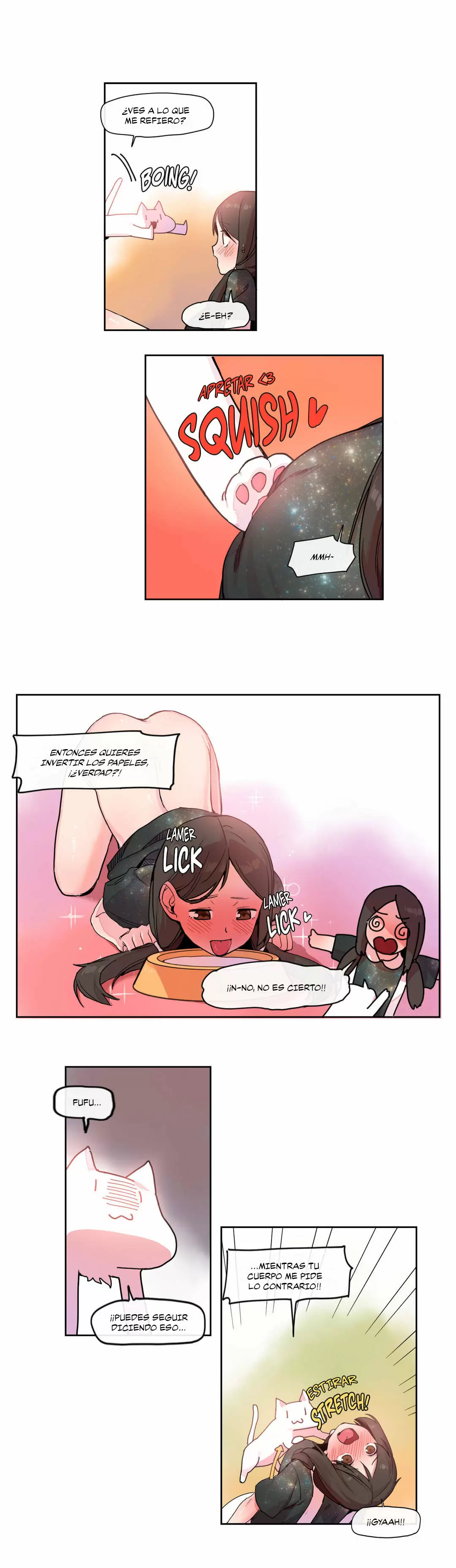 No Goddess No! Capítulo 17 - Page 7