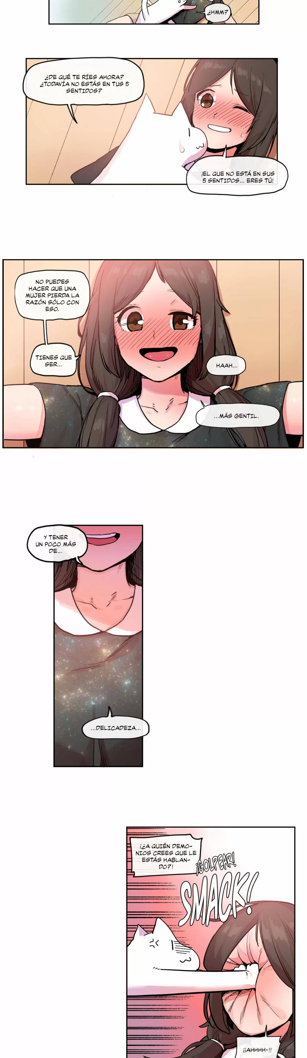 No Goddess No! Capítulo 17 - Page 9