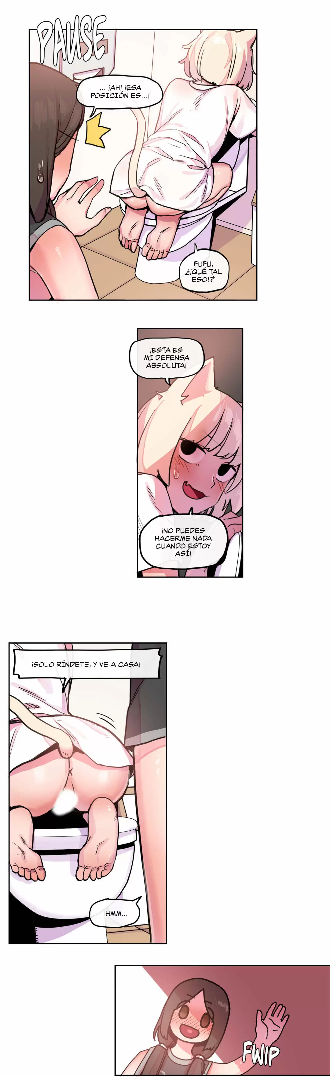 No Goddess No! Capítulo 18 - Page 10