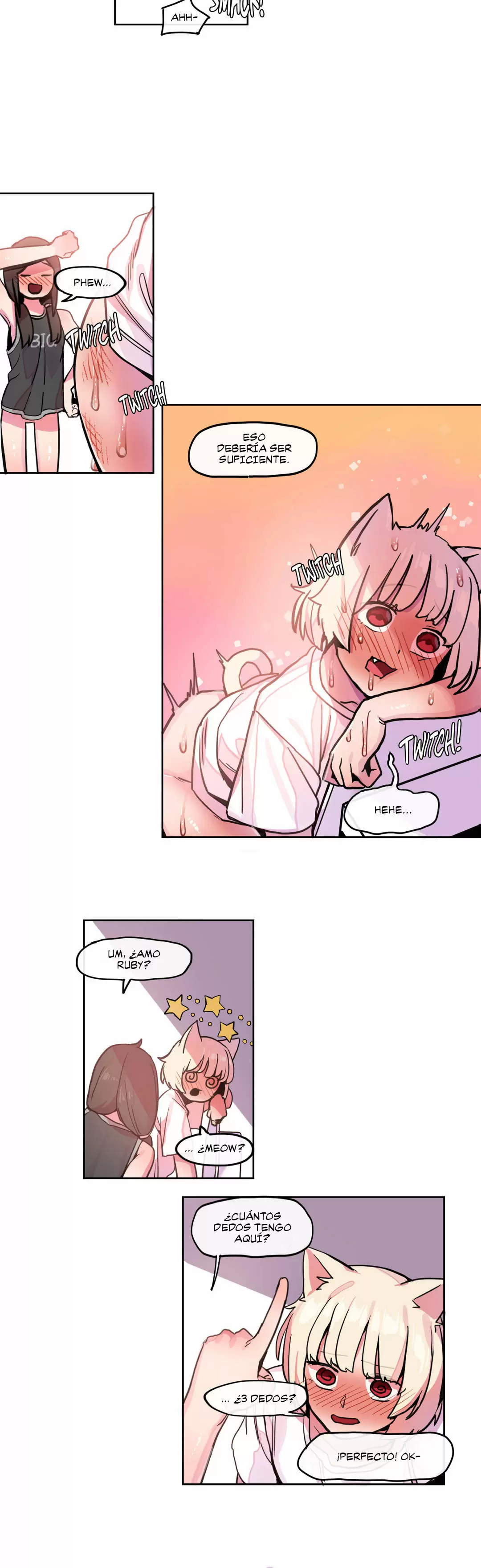 No Goddess No! Capítulo 18 - Page 12