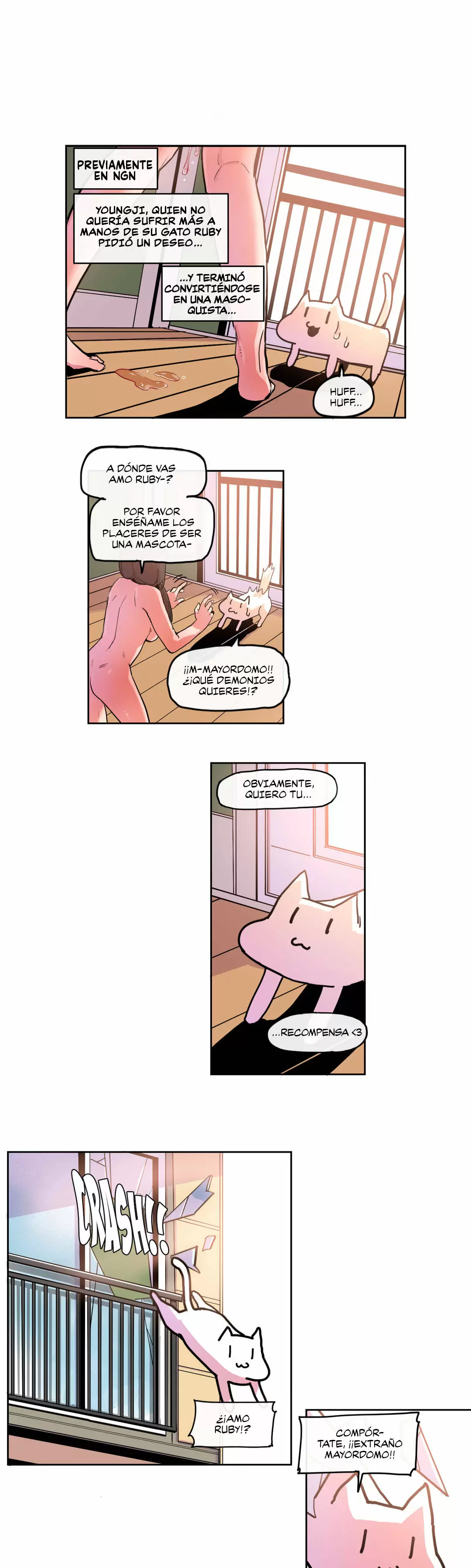 No Goddess No! Capítulo 18 - Page 3