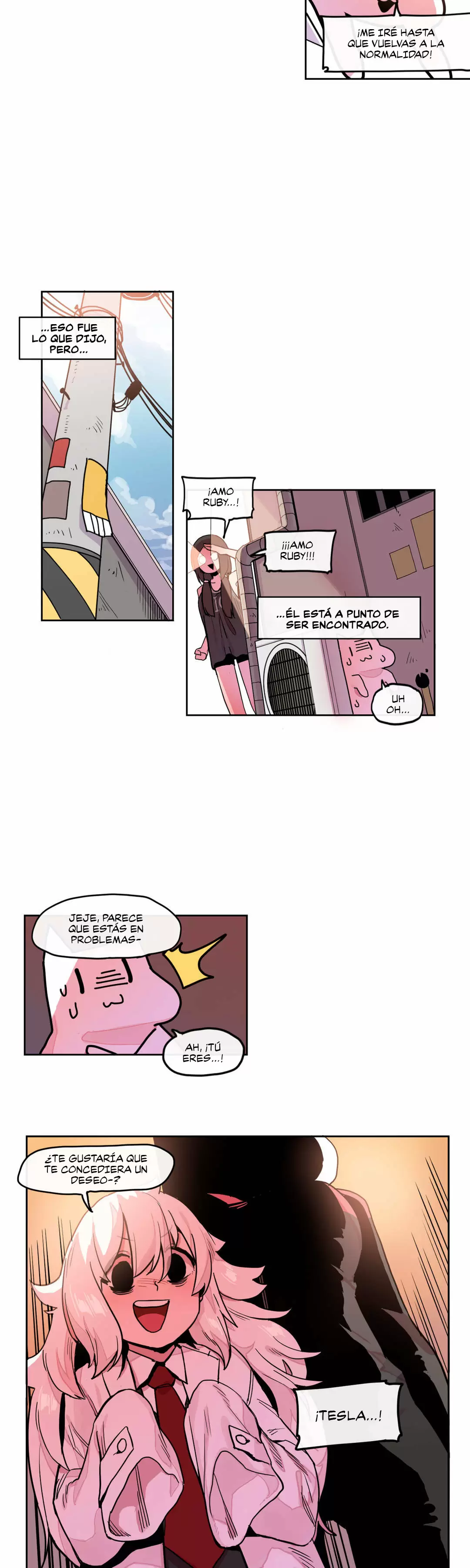 No Goddess No! Capítulo 18 - Page 4