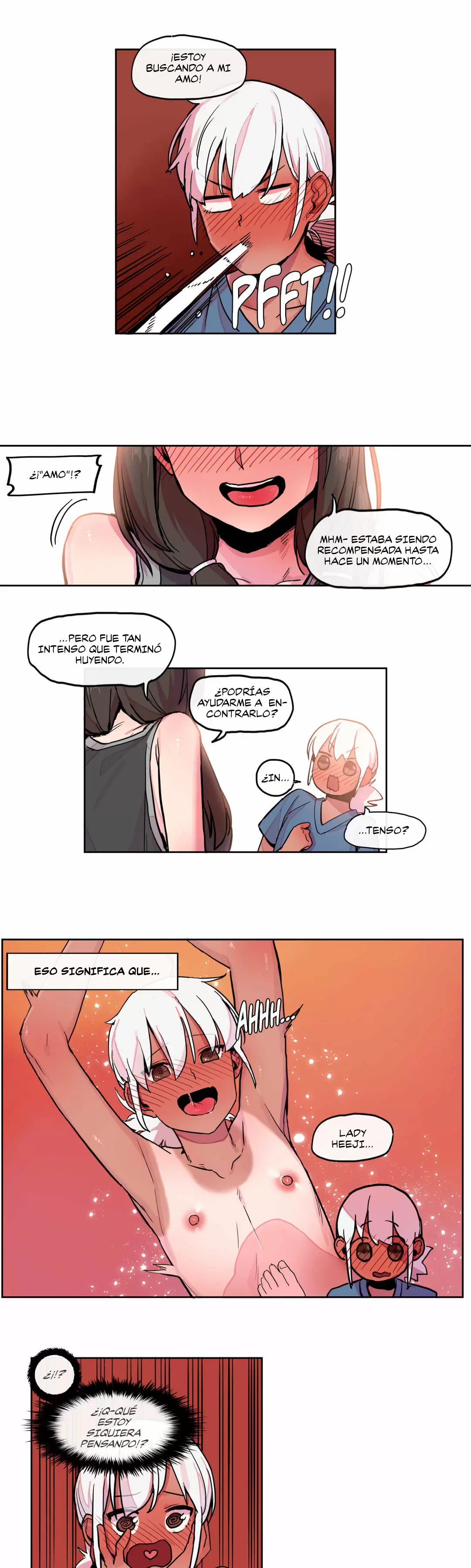 No Goddess No! Capítulo 18 - Page 6