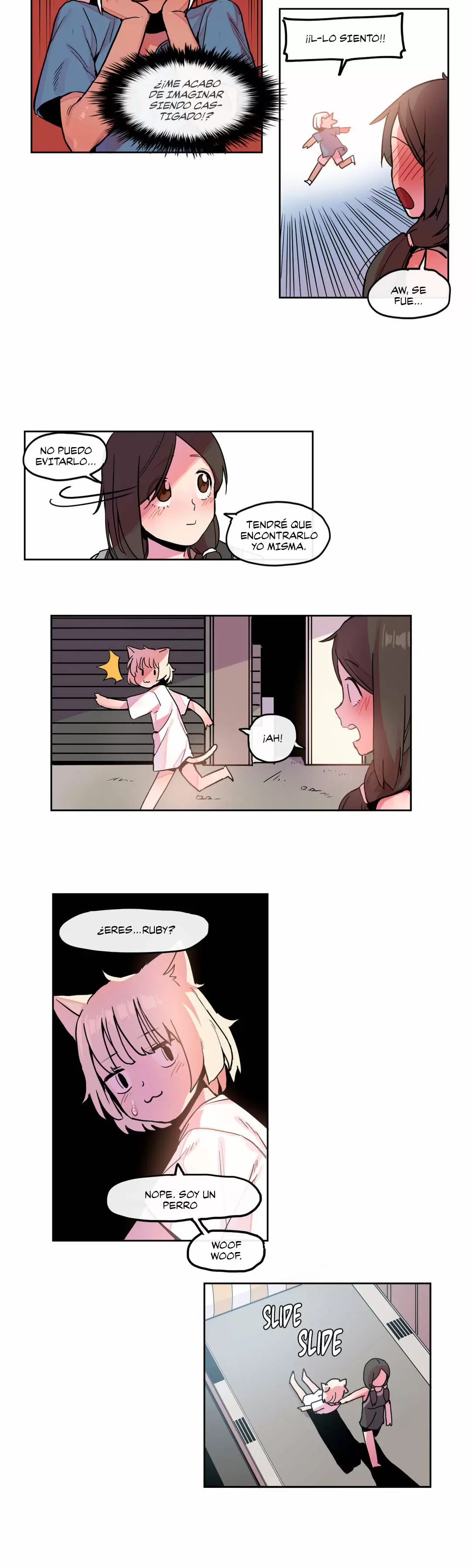 No Goddess No! Capítulo 18 - Page 7