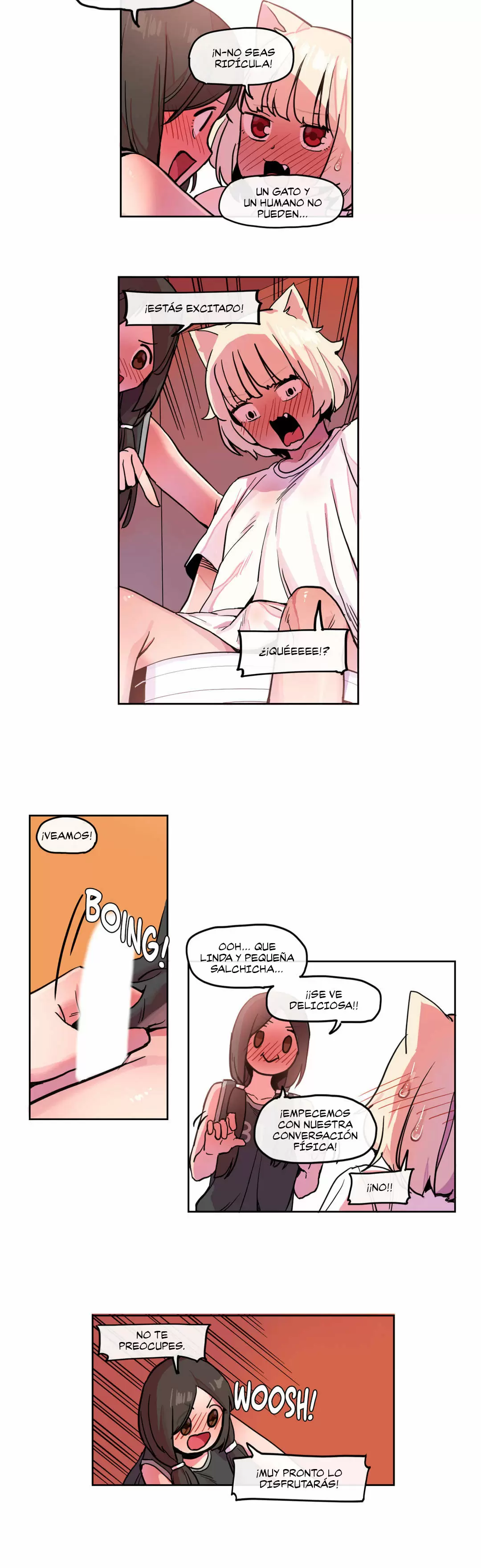 No Goddess No! Capítulo 18 - Page 9