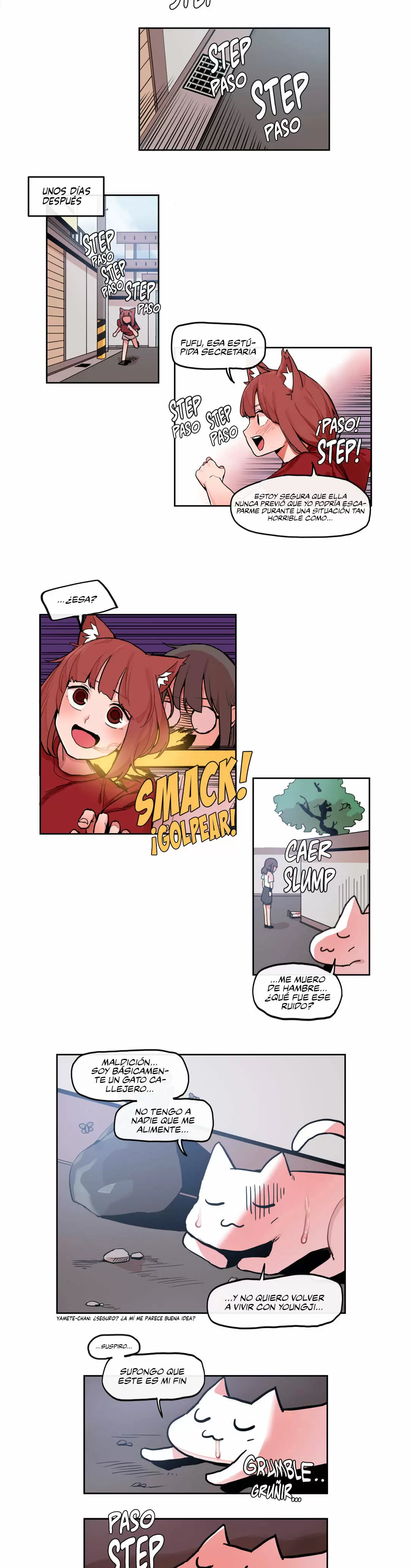 No Goddess No! Capítulo 19 - Page 11