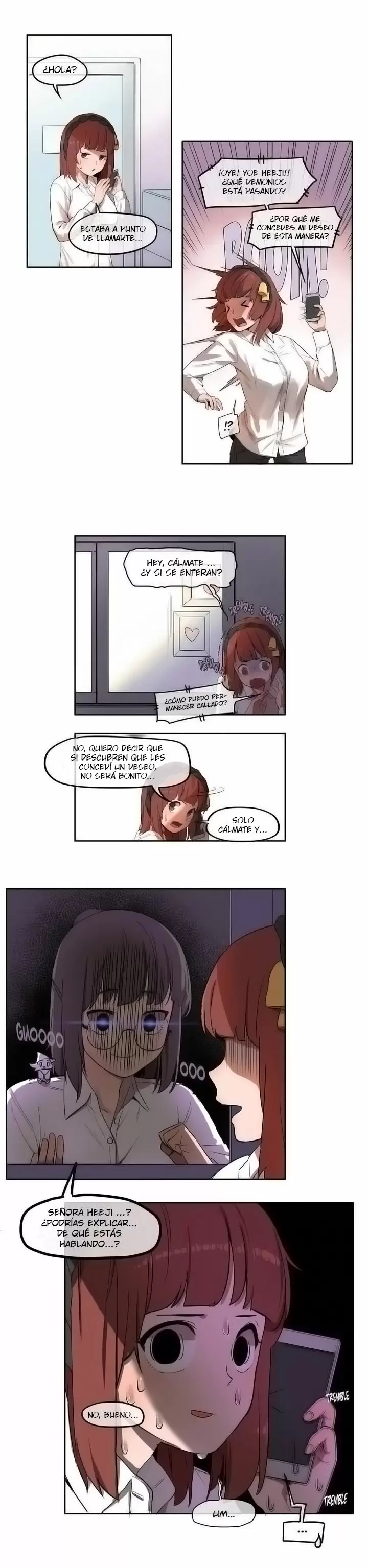 No Goddess No! Capítulo 2 - Page 19