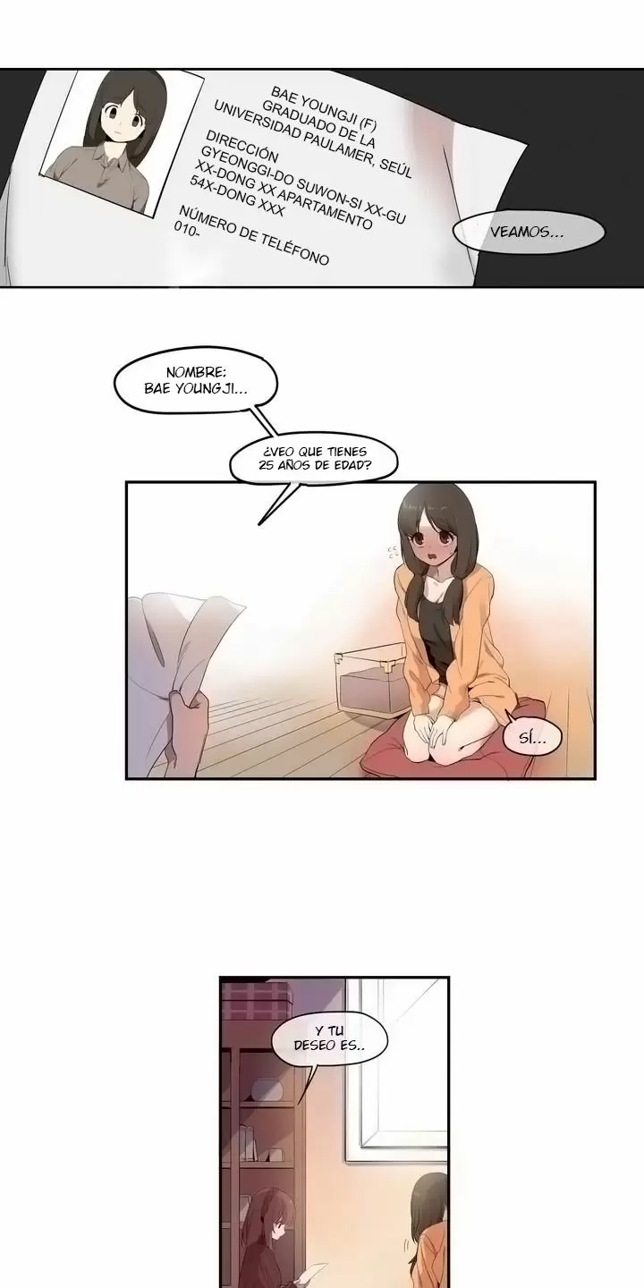 No Goddess No! Capítulo 2 - Page 2