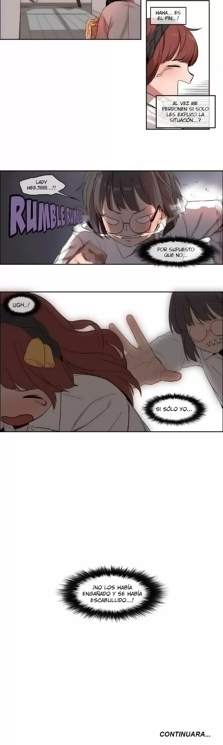 No Goddess No! Capítulo 2 - Page 21