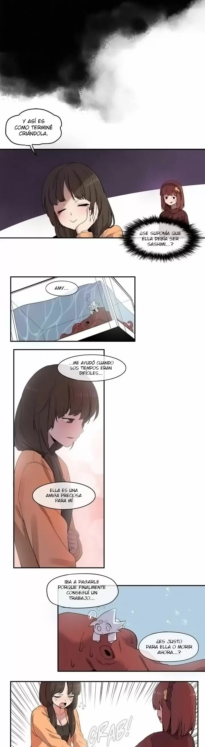No Goddess No! Capítulo 2 - Page 8