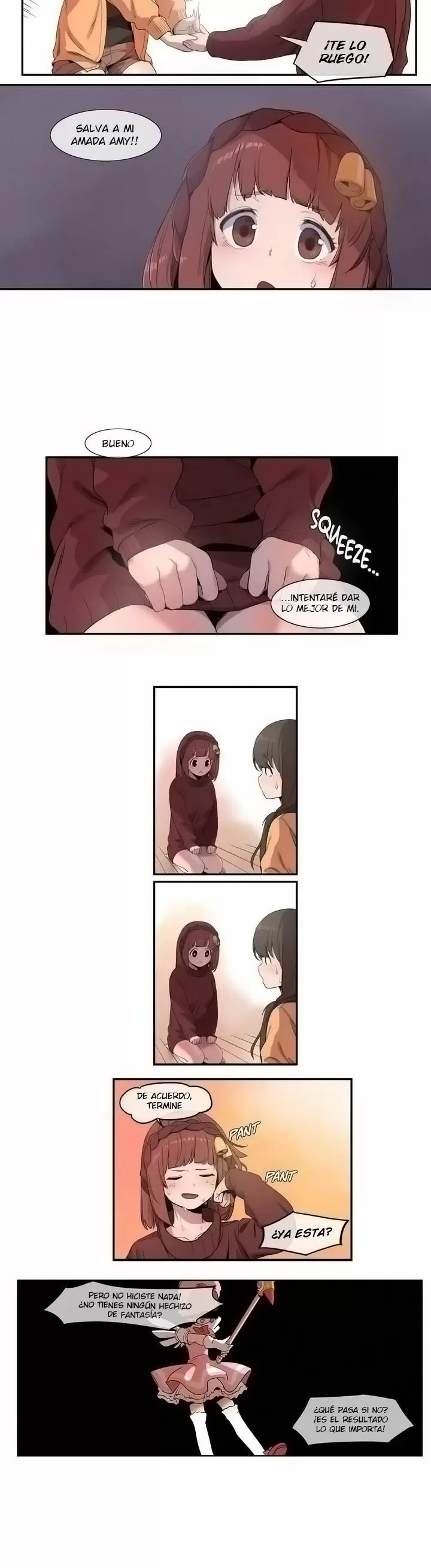 No Goddess No! Capítulo 2 - Page 9