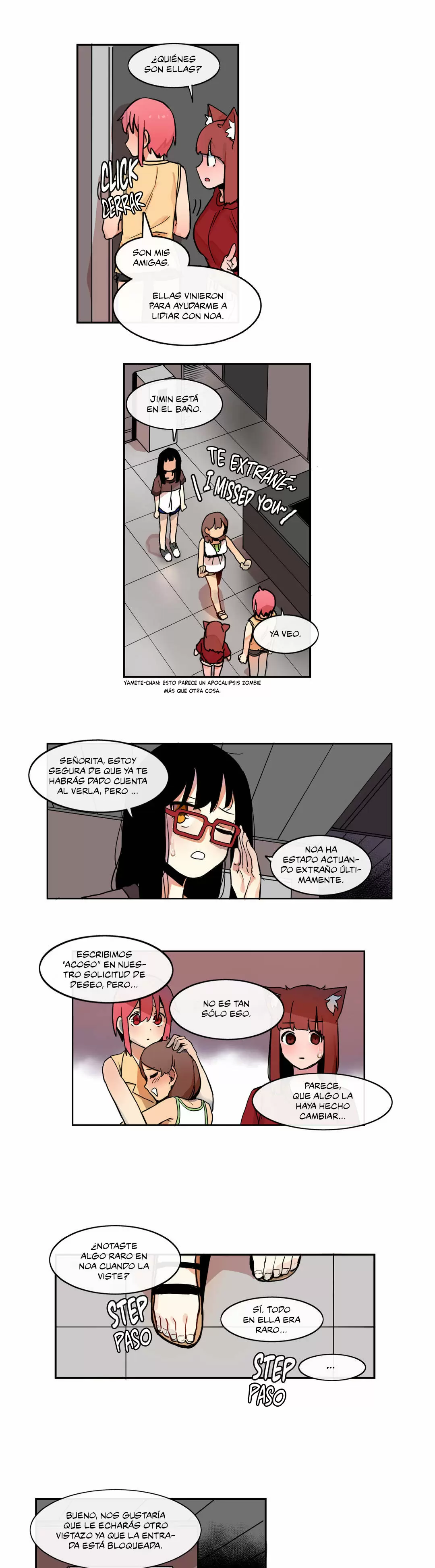 No Goddess No! Capítulo 20 - Page 10