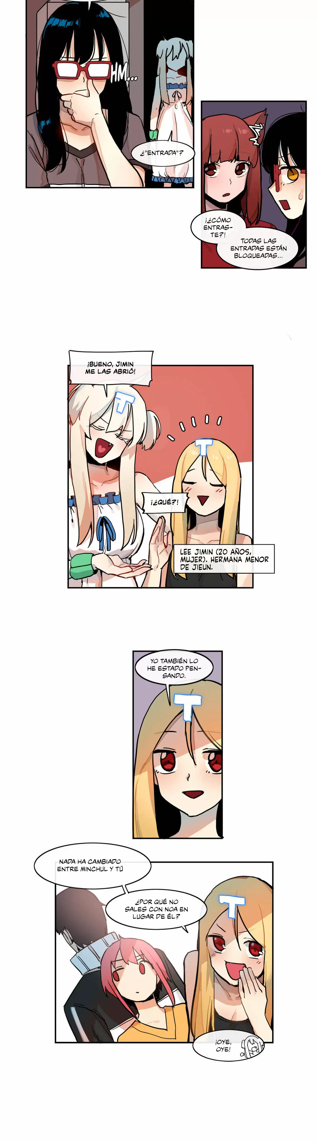 No Goddess No! Capítulo 20 - Page 11