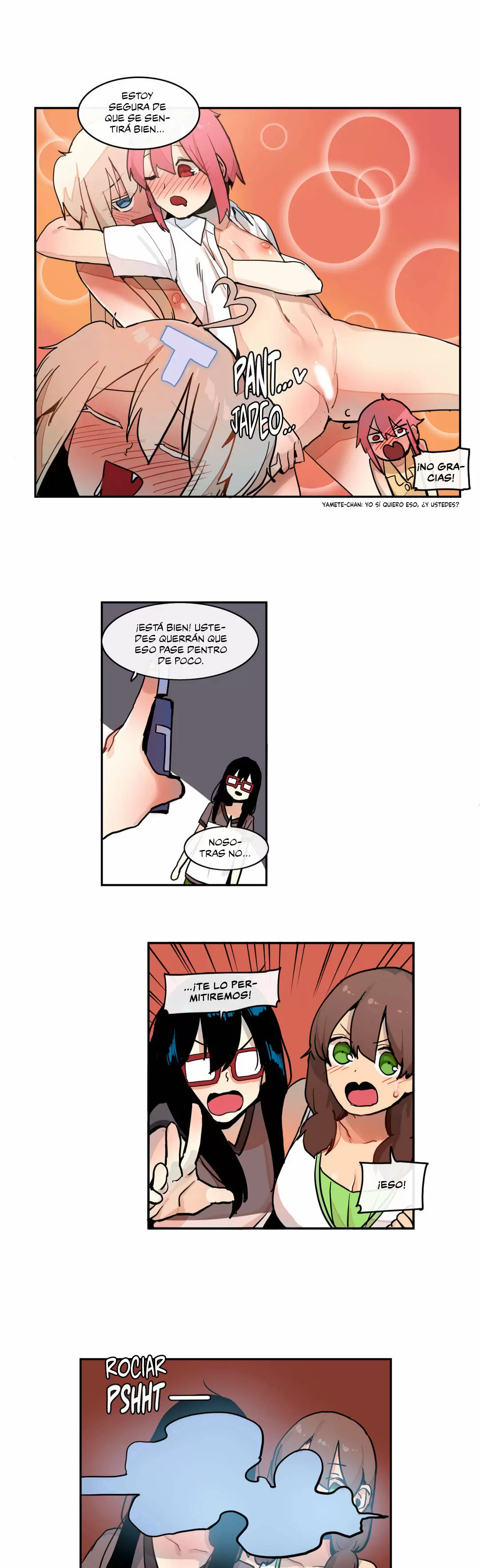 No Goddess No! Capítulo 20 - Page 12