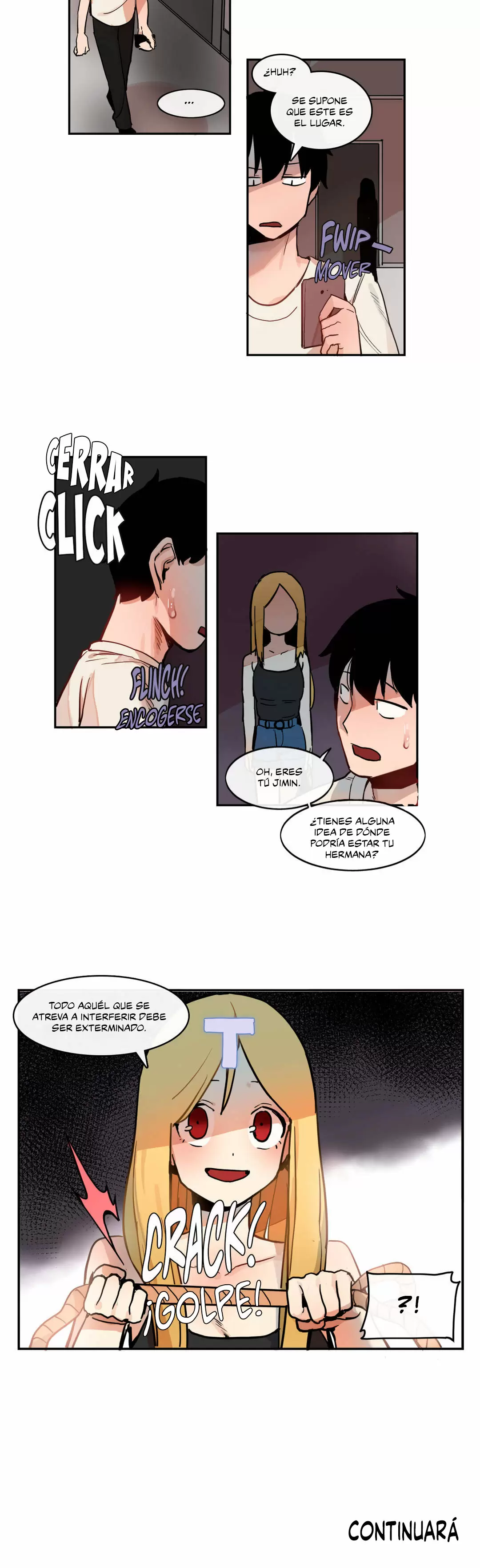 No Goddess No! Capítulo 20 - Page 15