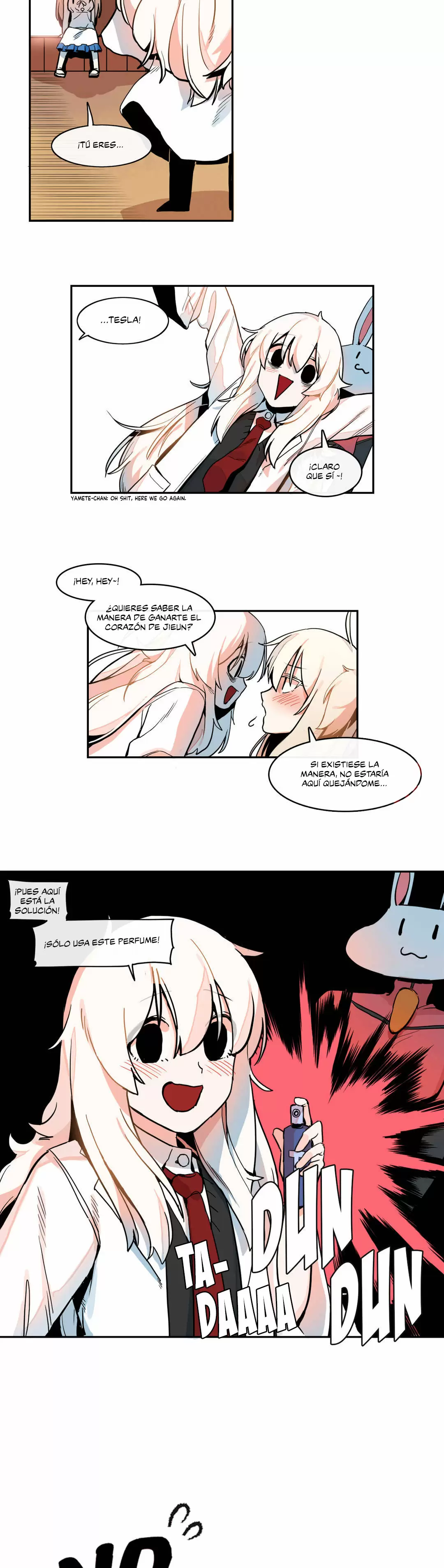 No Goddess No! Capítulo 20 - Page 3