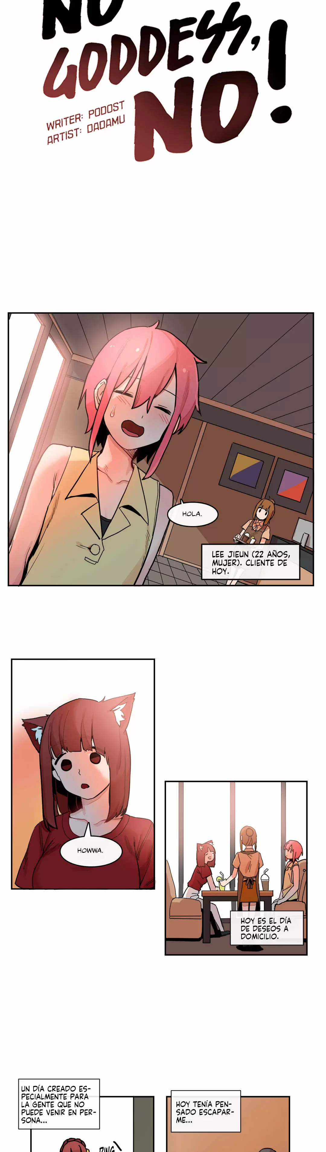 No Goddess No! Capítulo 20 - Page 4