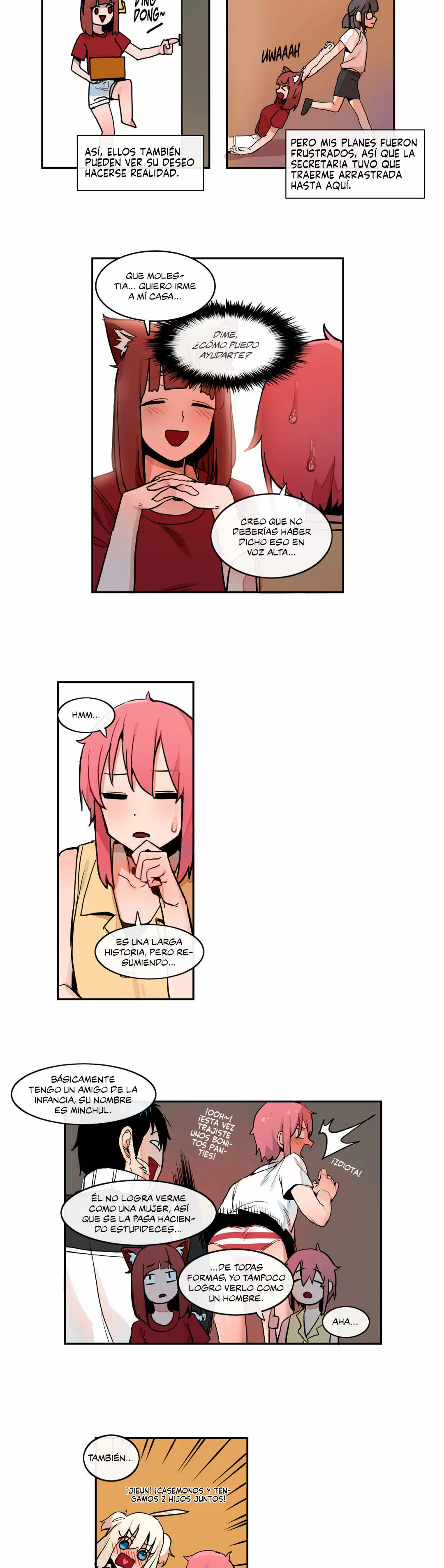 No Goddess No! Capítulo 20 - Page 5