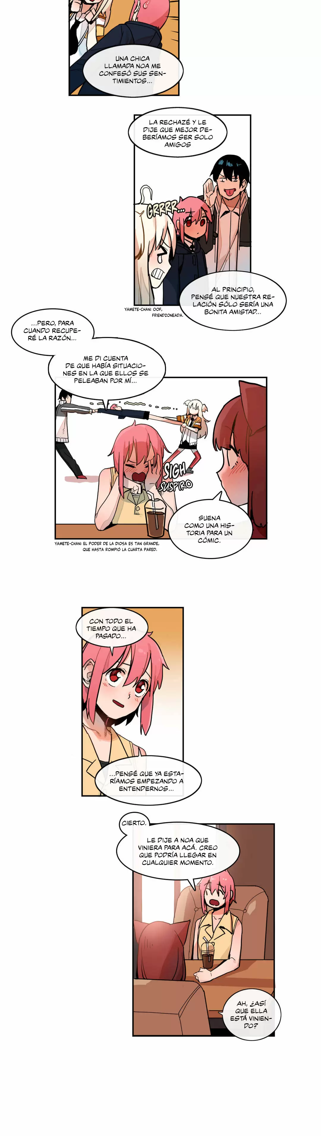No Goddess No! Capítulo 20 - Page 6