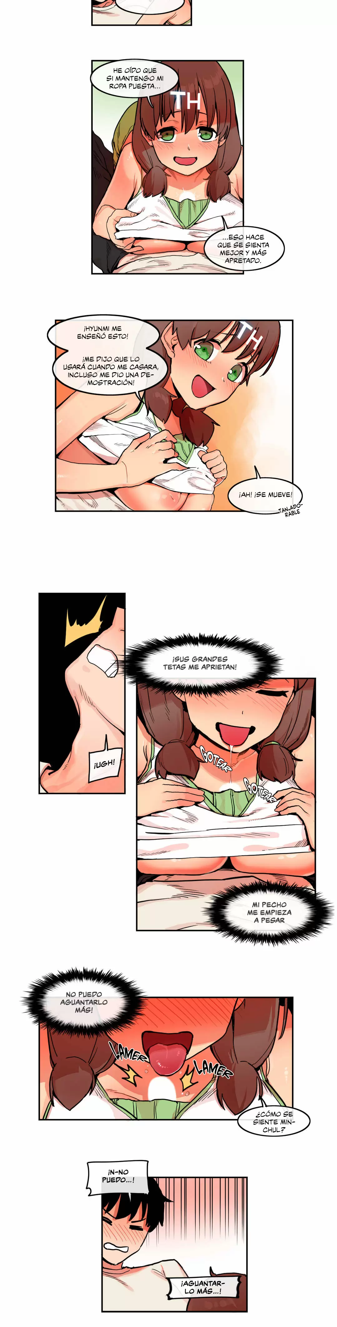 No Goddess No! Capítulo 21 - Page 10