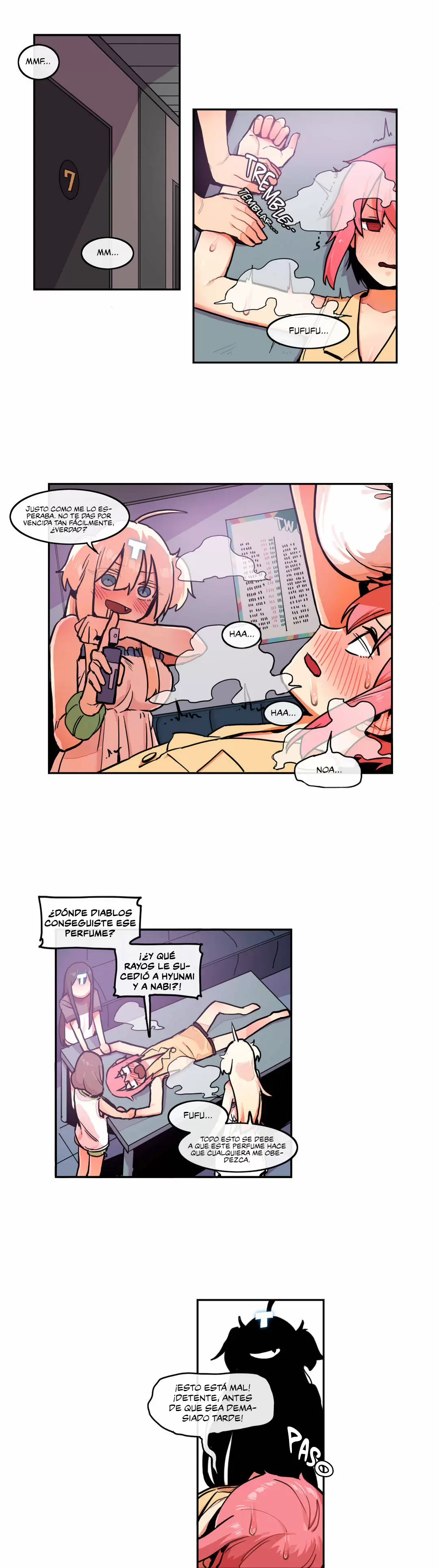 No Goddess No! Capítulo 21 - Page 2