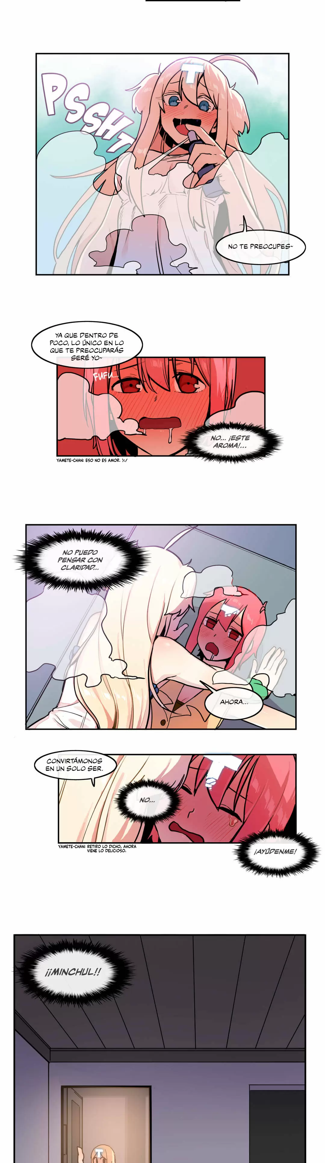No Goddess No! Capítulo 21 - Page 3