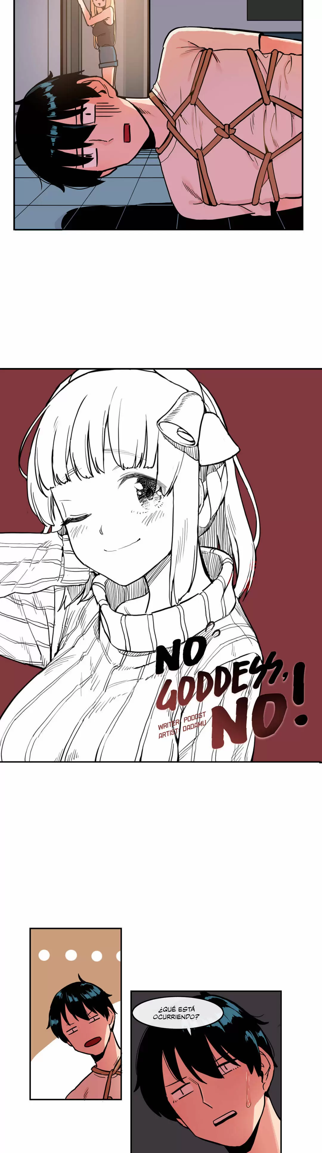 No Goddess No! Capítulo 21 - Page 4