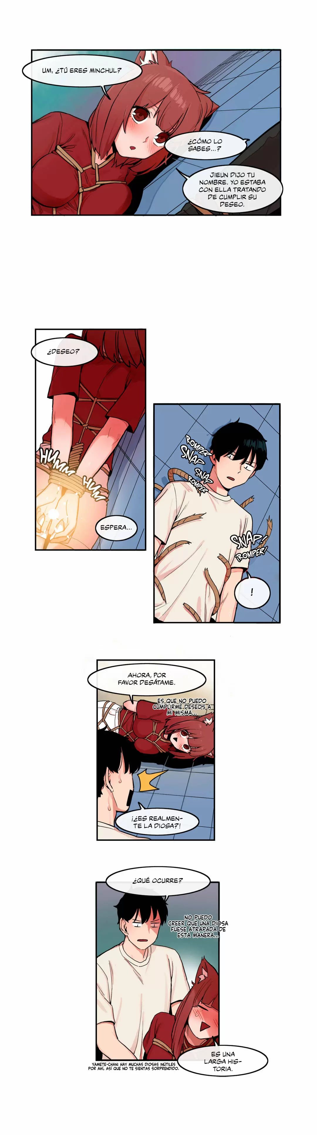 No Goddess No! Capítulo 21 - Page 6