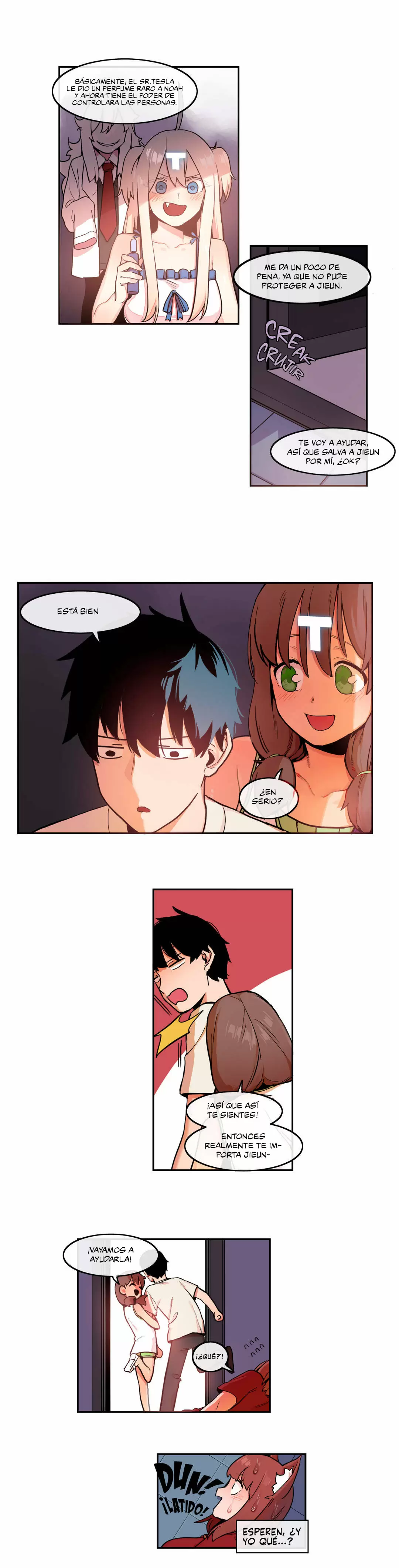 No Goddess No! Capítulo 21 - Page 7