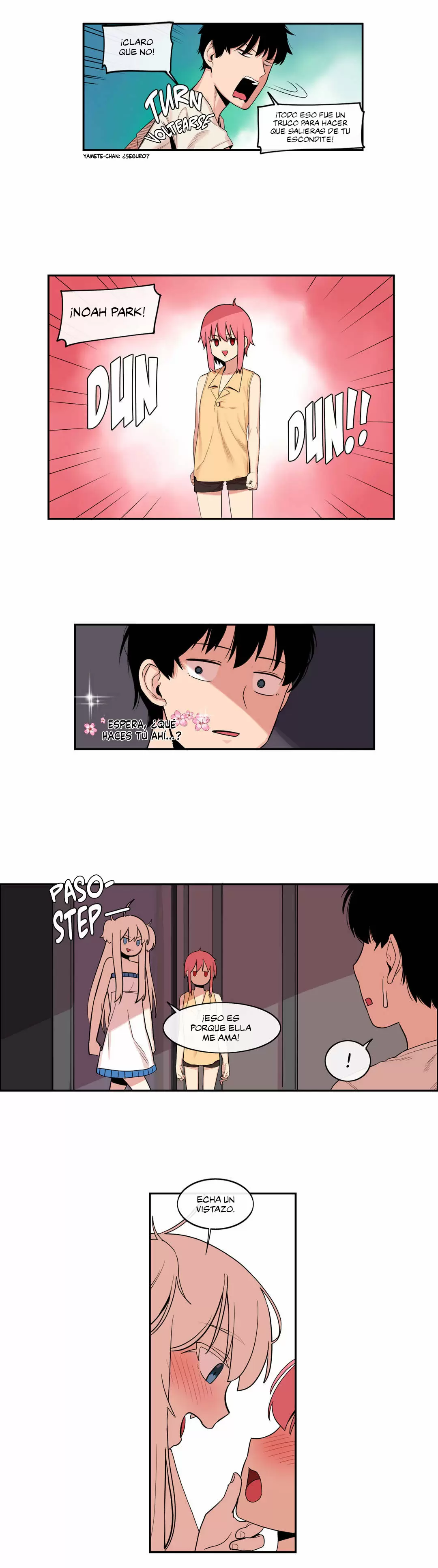 No Goddess No! Capítulo 22 - Page 15