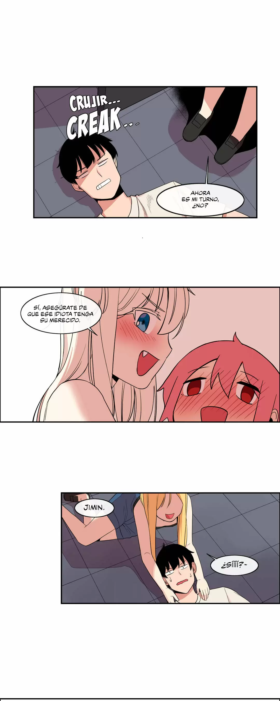 No Goddess No! Capítulo 22 - Page 18