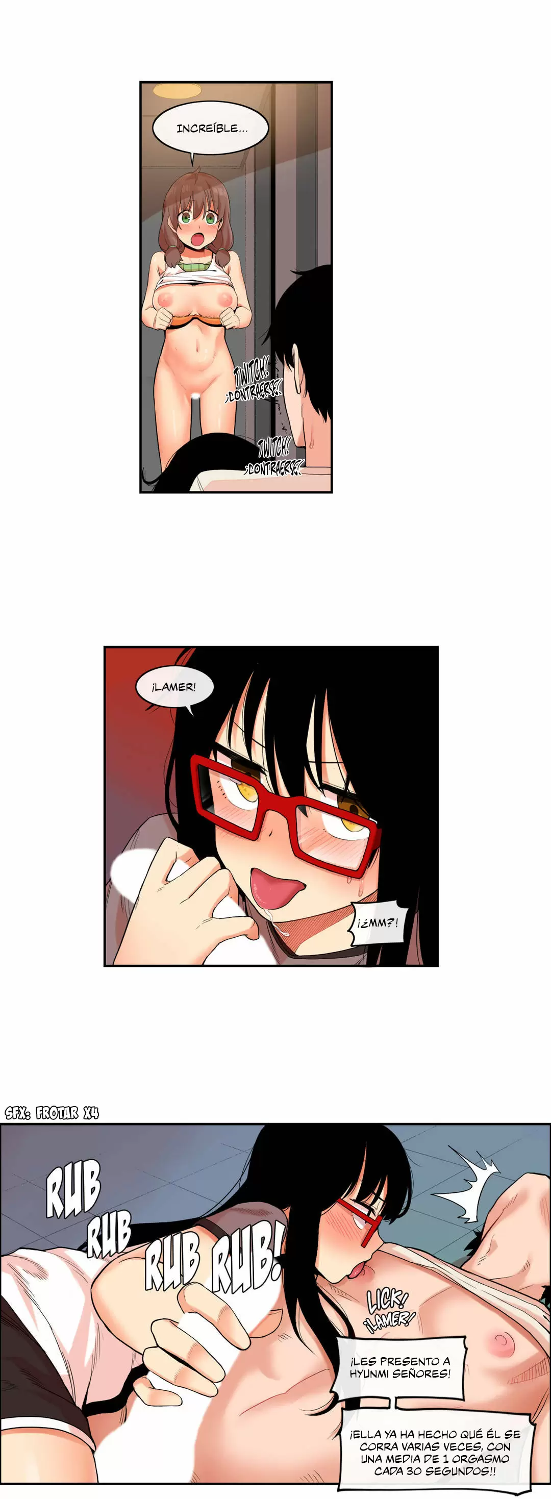 No Goddess No! Capítulo 22 - Page 2