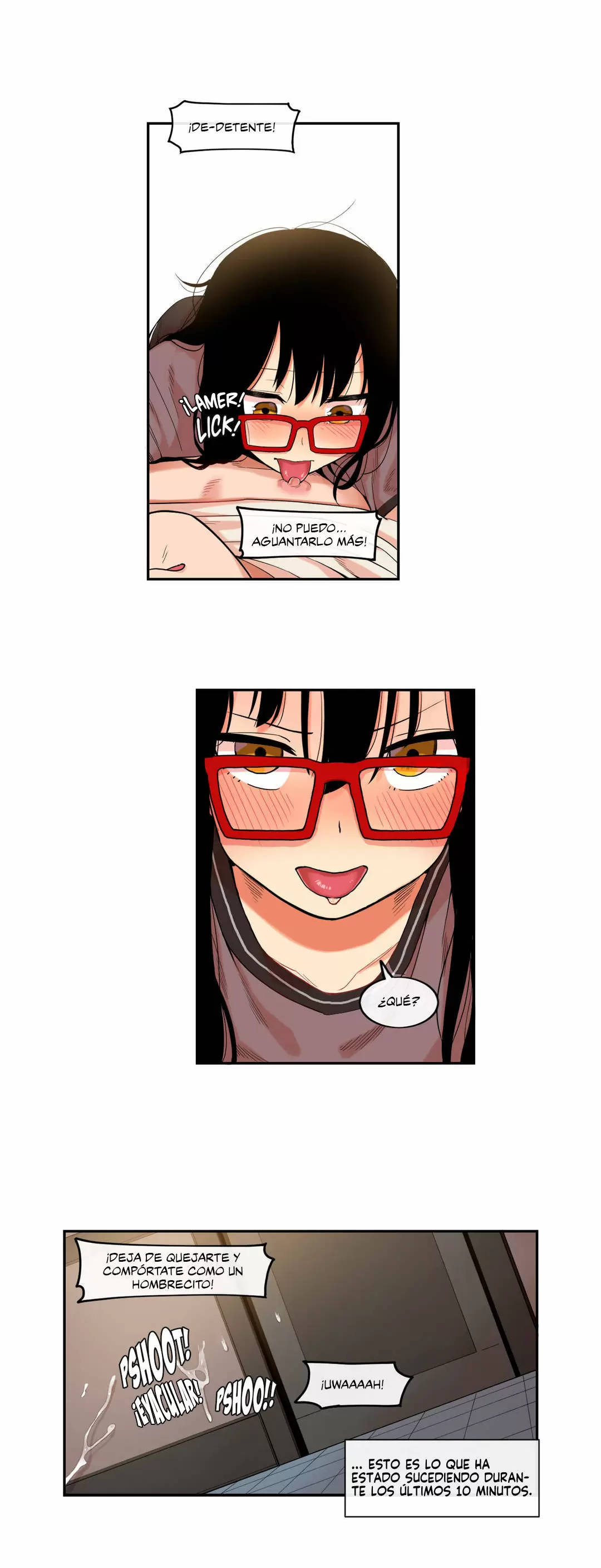 No Goddess No! Capítulo 22 - Page 3