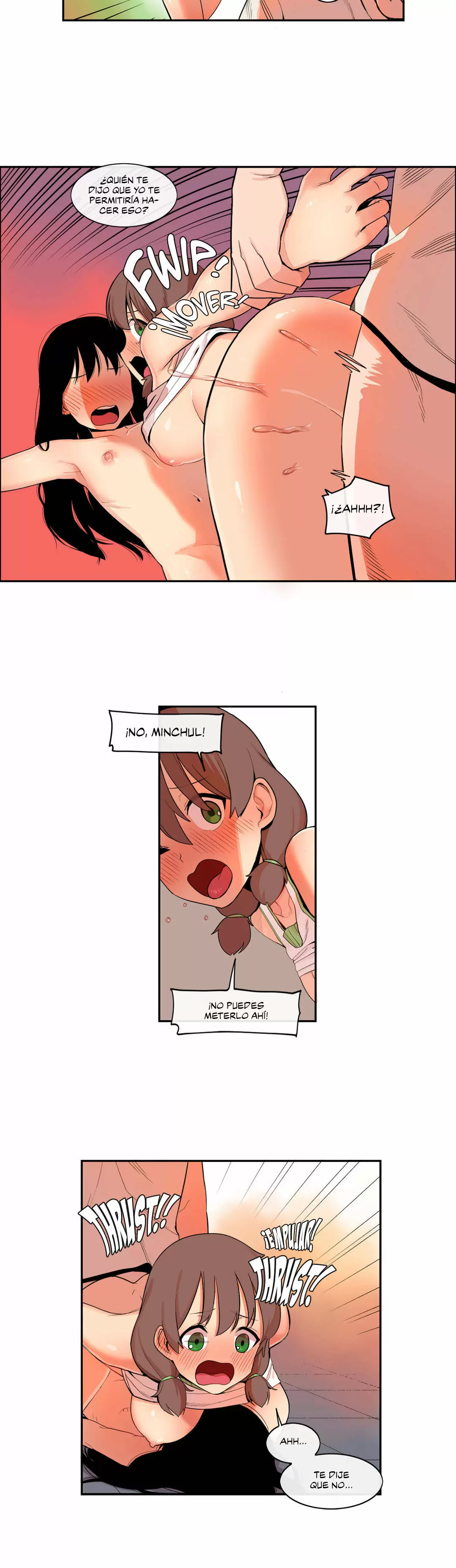 No Goddess No! Capítulo 22 - Page 9