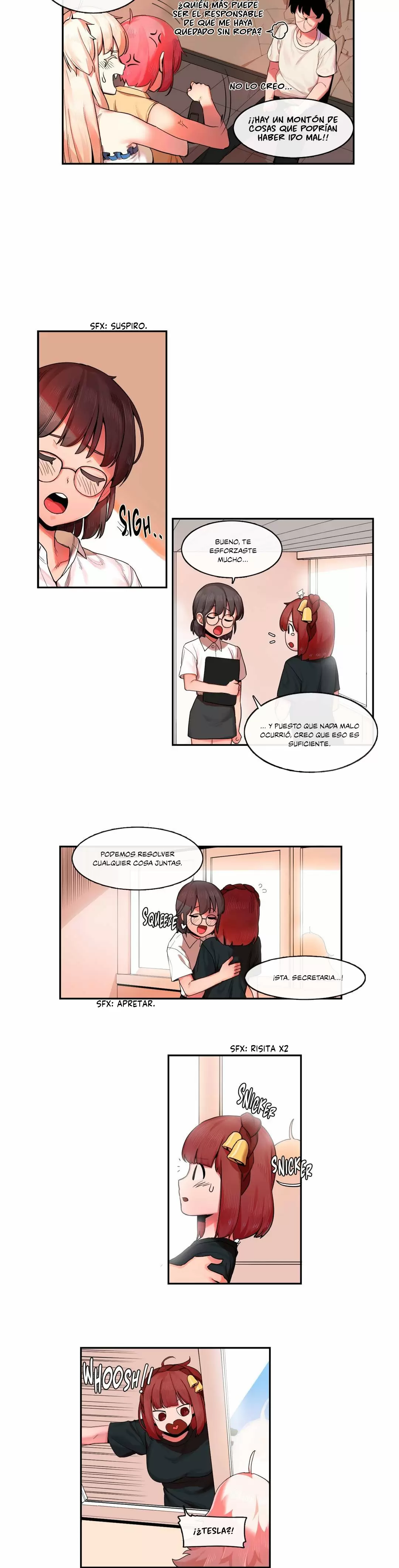 No Goddess No! Capítulo 23 - Page 16
