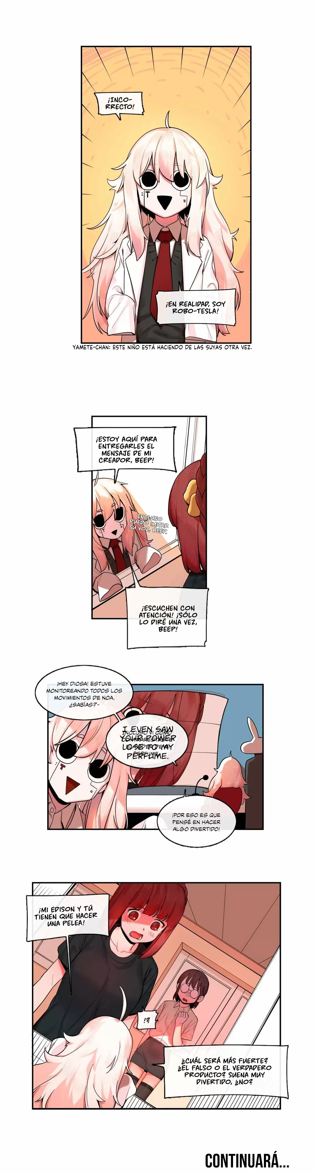 No Goddess No! Capítulo 23 - Page 17
