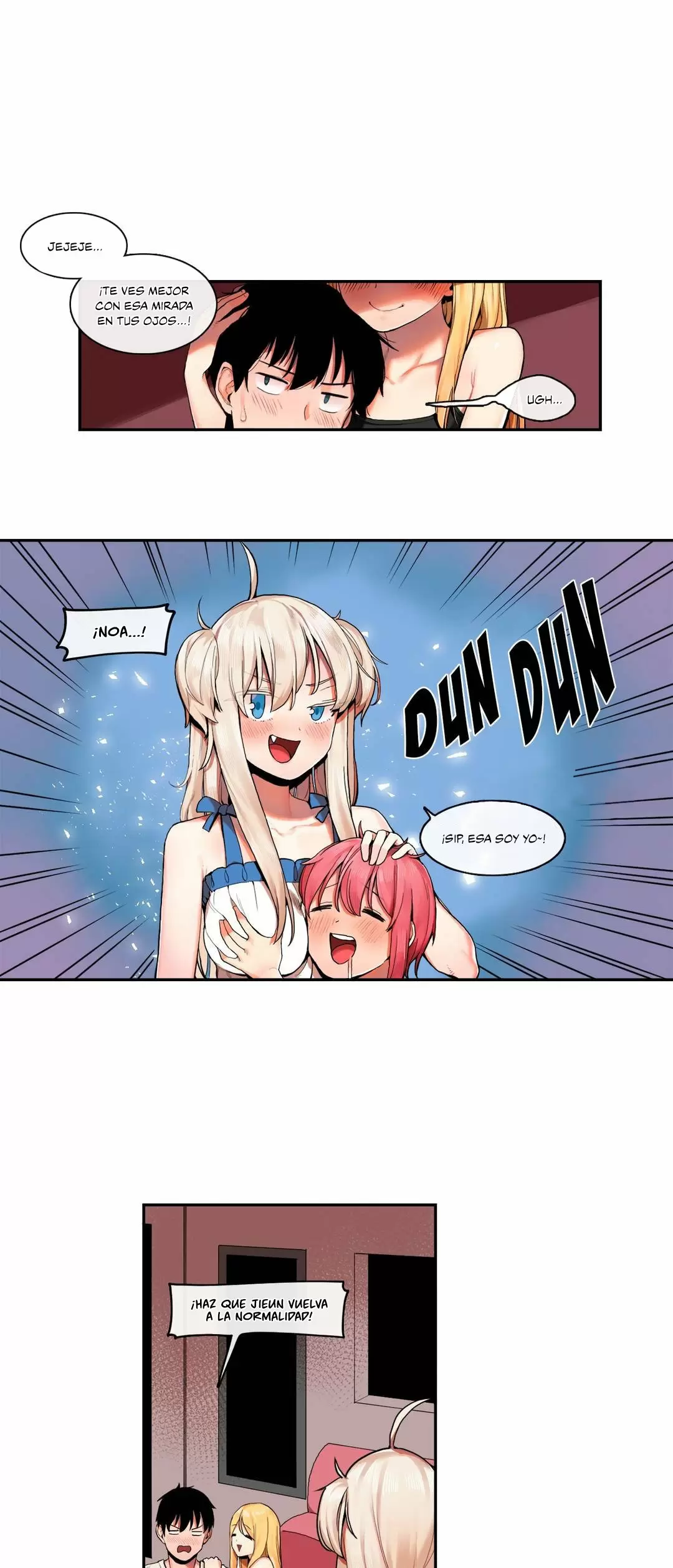 No Goddess No! Capítulo 23 - Page 2