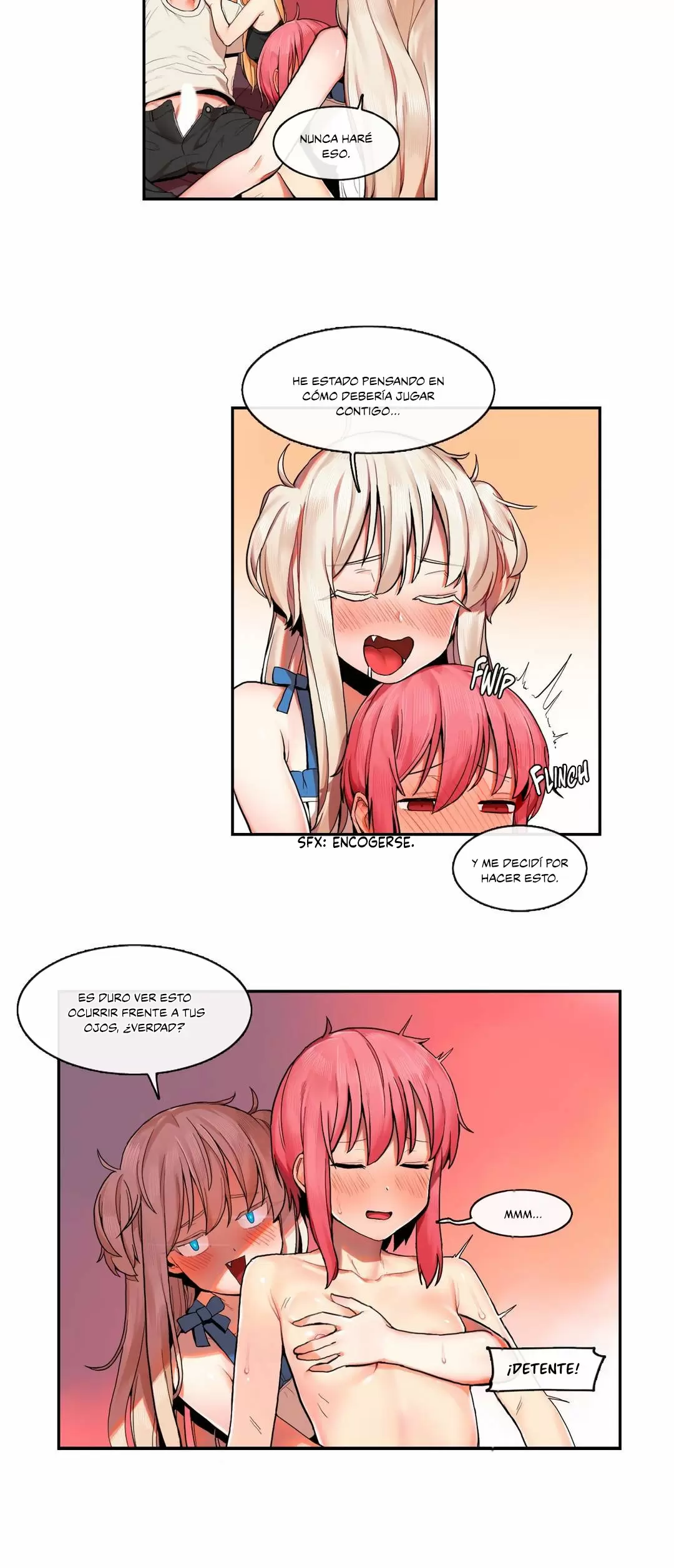 No Goddess No! Capítulo 23 - Page 3