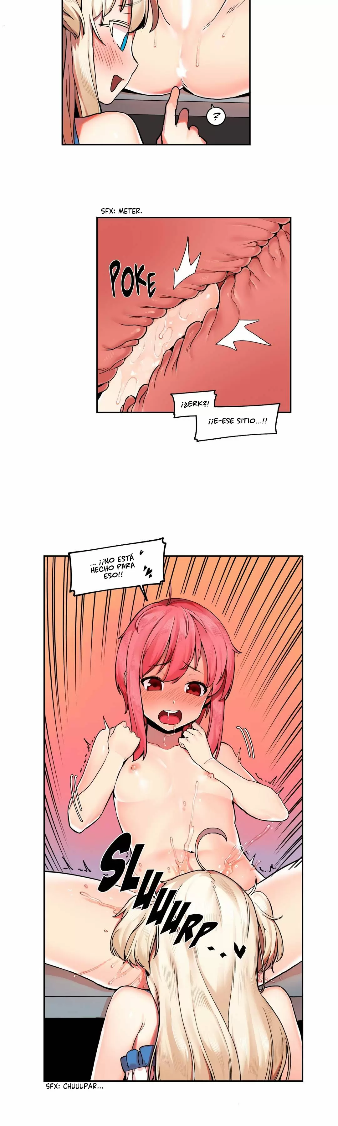 No Goddess No! Capítulo 23 - Page 5