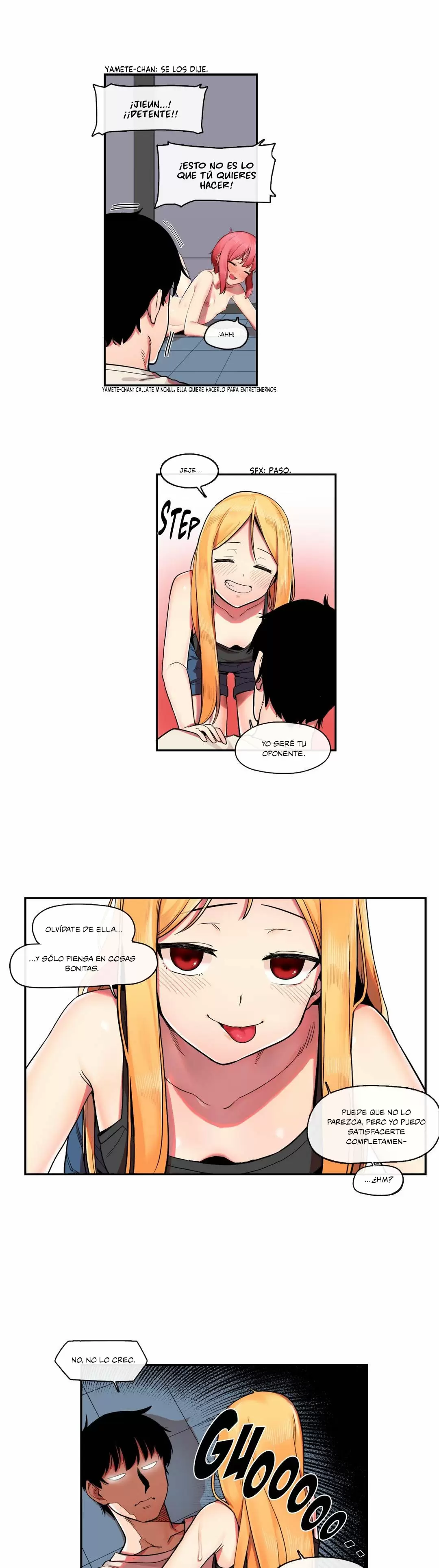 No Goddess No! Capítulo 23 - Page 7