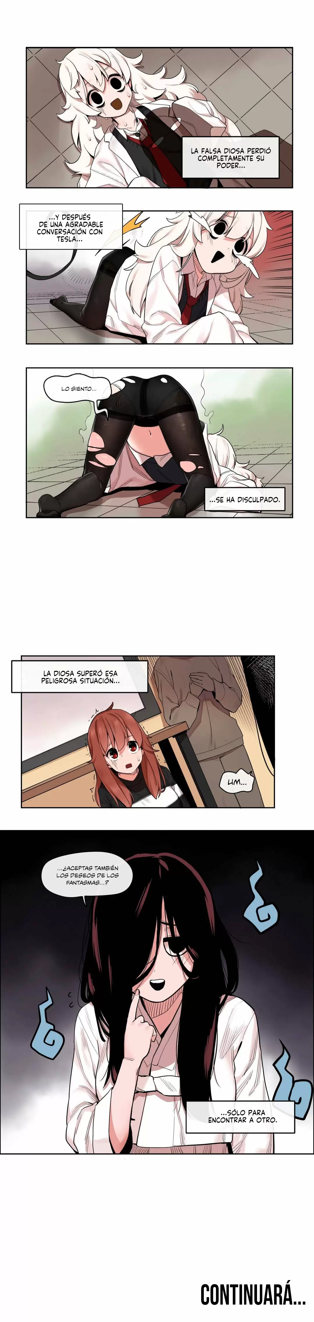 No Goddess No! Capítulo 24 - Page 18