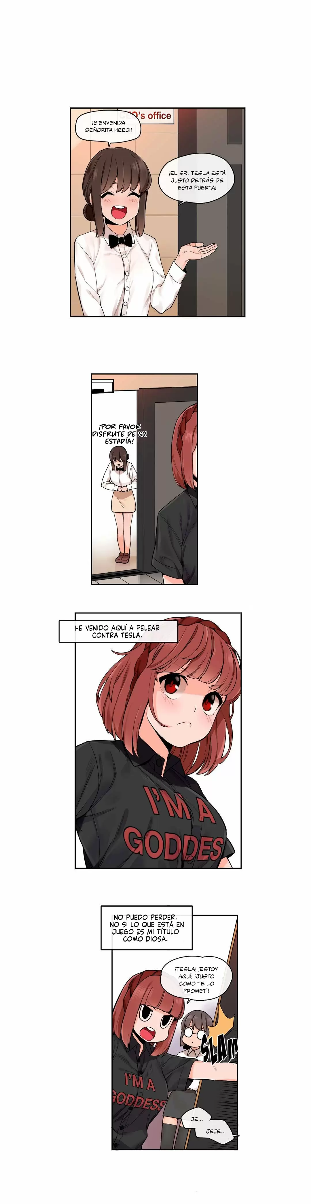 No Goddess No! Capítulo 24 - Page 2