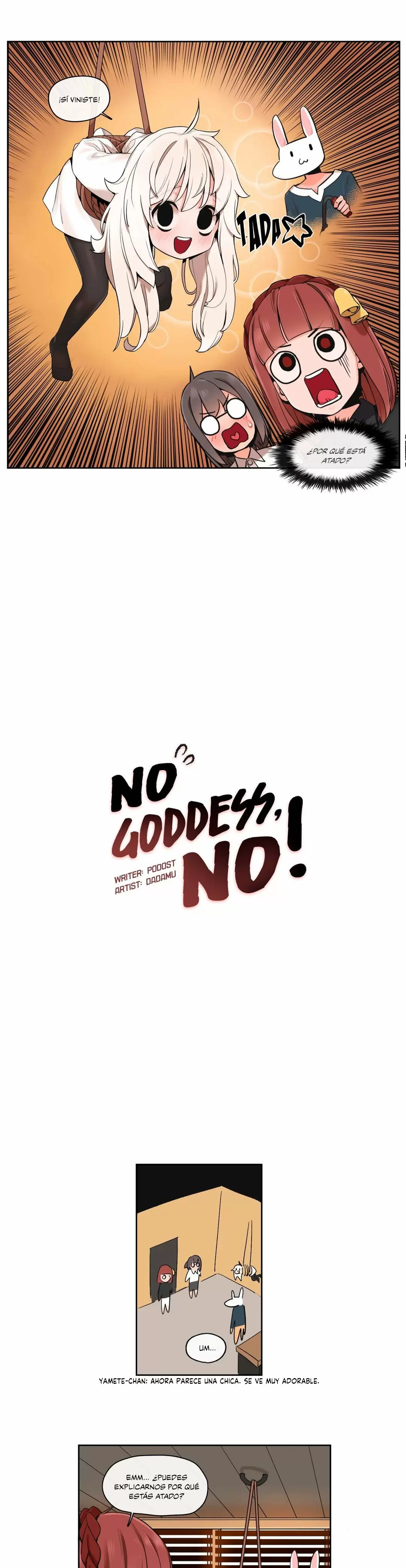 No Goddess No! Capítulo 24 - Page 3
