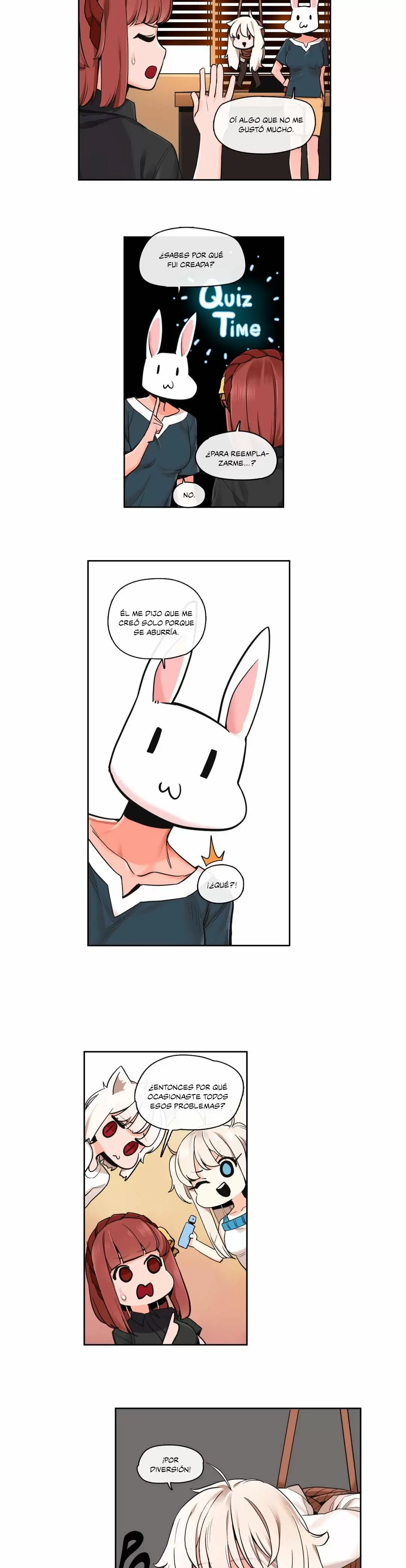 No Goddess No! Capítulo 24 - Page 4